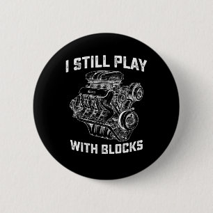 Ich spiele immer noch mit Blöcken Auto Mechaniker Button