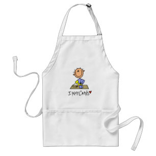 Ich Spiele Karten T-Shirts und Geschenke Schürze