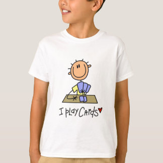 Ich spiele Karten-T-Shirts und Geschenke T-Shirt