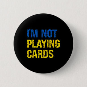 Ich spiele keine Karten Ukraine Unterstützung der Button
