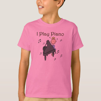 Ich spiele Klavier-Shirt T-Shirt