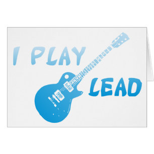 Ich spiele Lead Guitar