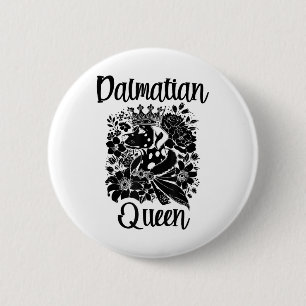 Ich spiele lieber Badminton Player Shuttle Button