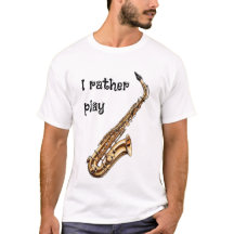 Ich spiele lieber Saxophon