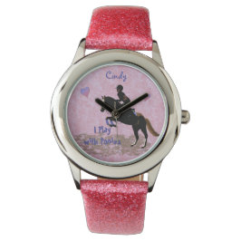 Ich spiele mit Ponies Armbanduhr