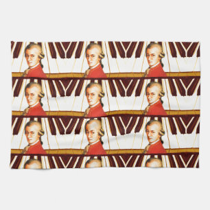 Ich spiele Mozart_ Geschirrtuch