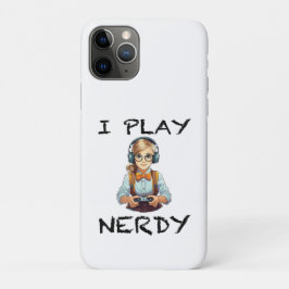 Ich spiele Nerdy Gamer Case-Mate iPhone Hülle