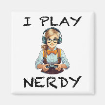 Ich spiele Nerdy Gamer