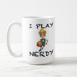 Ich spiele Nerdy Kaffeetasse