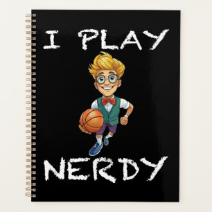 Ich spiele Nerdy Planer