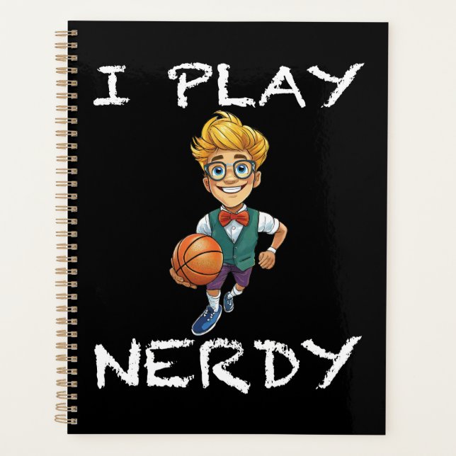 Ich spiele Nerdy Planer (Vorderseite)