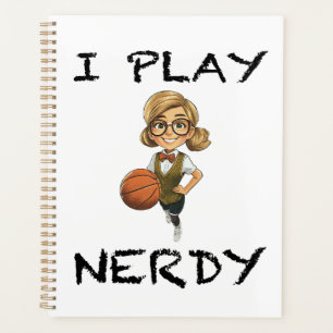 Ich spiele Nerdy Planer