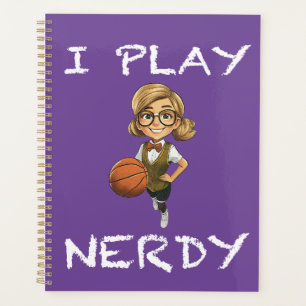 Ich spiele Nerdy Planer