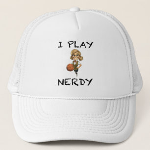 Ich spiele Nerdy Truckerkappe