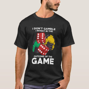 Ich spiele nicht, dass ich in das Ergebnis der T-Shirt
