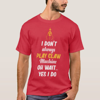 Ich spiele nicht immer Schmiedemaschinen, Oh, wart T-Shirt