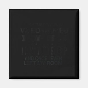 Ich spiele nicht immer Videospiele, manchmal esse Magnet