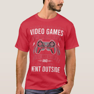 Ich spiele nicht immer Videospiele Videospieler Ga T-Shirt