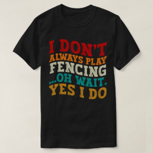Ich spiele nicht immer zufällig... T-Shirt