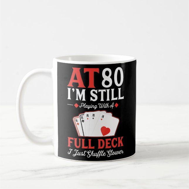 Ich spiele noch immer Vollkorbkarten - 80. Kaffeetasse (Links)