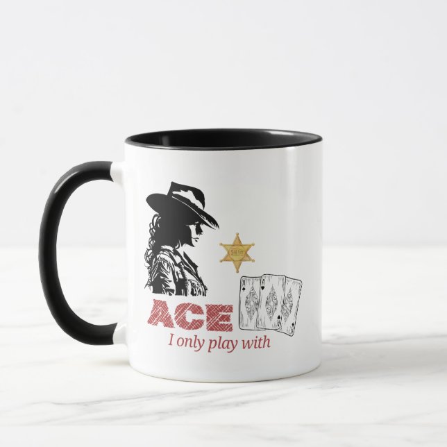 Ich spiele nur mit ACE Tasse (Links)
