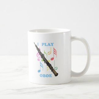 Ich spiele Oboe Tasse