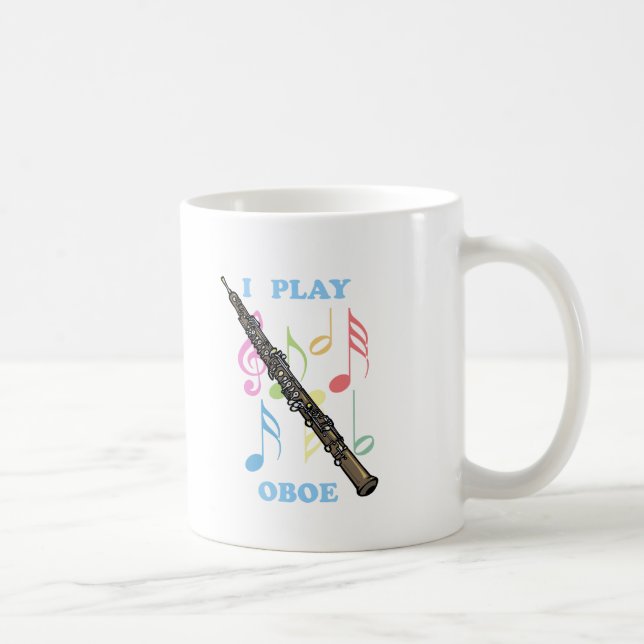 Ich spiele Oboe Tasse (Rechts)
