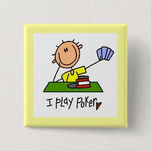 Ich spiele Poker Button