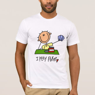 Ich spiele Poker-T-Shirts und Geschenke T-Shirt