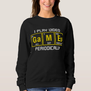 Ich spiele regelmäßig lustige Videospiele, Chris Sweatshirt
