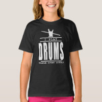 Ich spiele Schlagzeug PLease Speak Louly - Drummer
