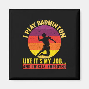 Ich spiele so, als wäre es meine Arbeit und ich bi Magnet