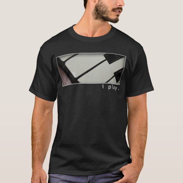 ich spiele T-Shirt (Vorderseite)