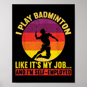 Ich spiele wie mein Job und mein Amp; ich bin selb Poster