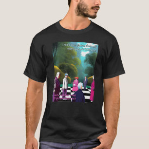 Ich spiele wirklich mit älteren Menschen Schach Li T-Shirt
