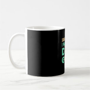 Ich spielte Disk Golf Kaffeetasse