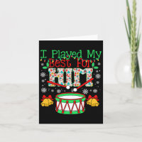 Ich spielte mein Bestes für ihn Lil' Drummer Boy C