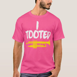 Ich spielte Trumpet T-Shirt
