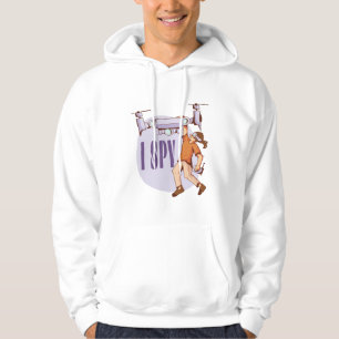 Ich spioniere Drohnenpiloten und Drohnenkinder Hoodie