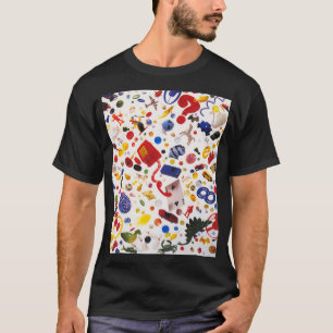 Ich spioniere einen Clown T-Shirt