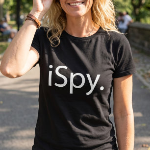 Ich spioniere - Lustige Tech-Parodie Humor Pun T-Shirt