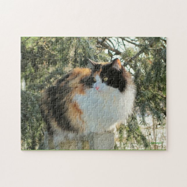 Ich spioniere mit meinem kalten Auge Puzzle (Horizontal)