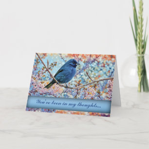 Ich sprach ein kleines Gebet - Denk an Dich Karte