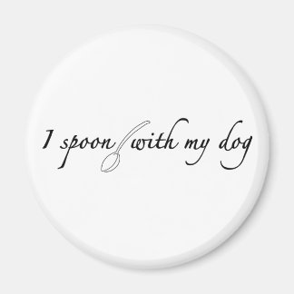 Ich sprach mit meinem Hund Magnet