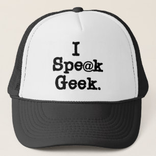 Ich spreche Aussenseiter Truckerkappe