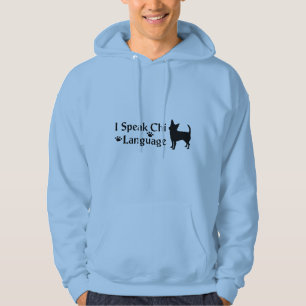 Ich spreche Chi Language Men Hoodie