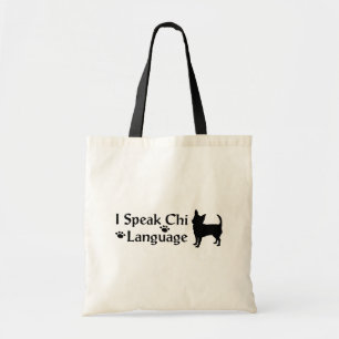 Ich spreche Chi Language Tote Bag Tragetasche