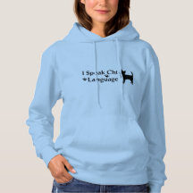 Ich spreche Chi Language Women's Hoodie