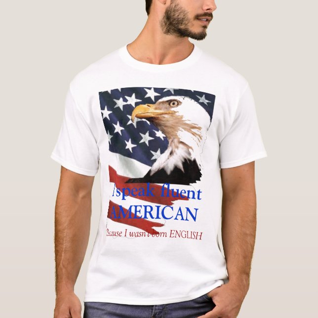 Ich spreche das Shirt der fließenden (Vorderseite)