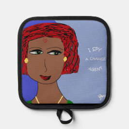 ICH SPRECHE EINEN ÄNDERUNGSAGENTEN TOPFLAPPEN